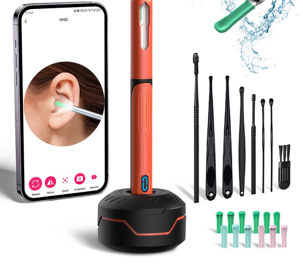 Ear Cleaning Camera with High-Resolution - Edsorts