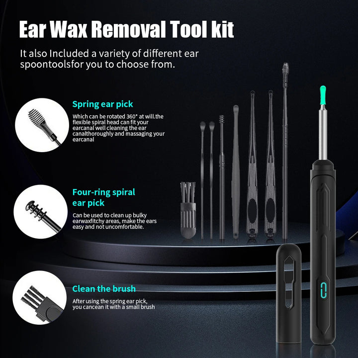 Ear Cleaning Camera with High-Resolution - Edsorts