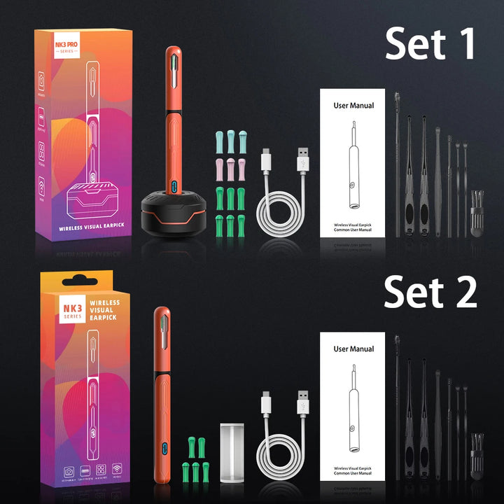 Ear Cleaning Camera with High-Resolution - Edsorts