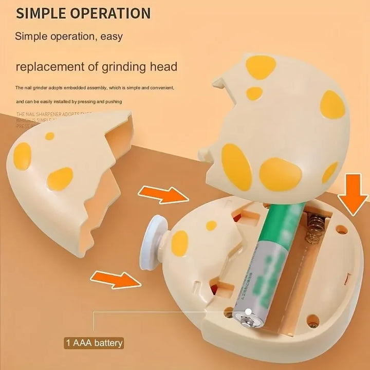 Electric Baby Newborn Nail Trimmer (Safety Nail Clippers) - Edsorts