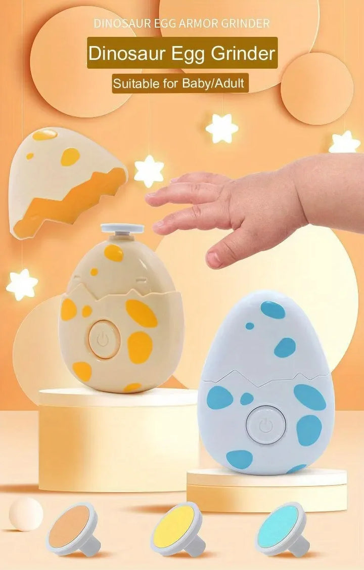 Electric Baby Newborn Nail Trimmer (Safety Nail Clippers) - Edsorts