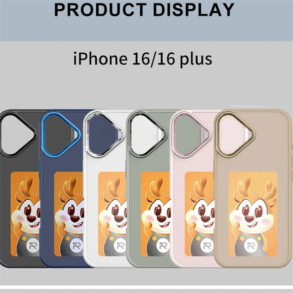 Color Screen AI Phone Case For iPhone (E-Ink Phone Case)